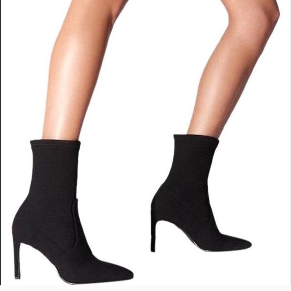 Stuart Weitzman ✨ NWT Rapture Boot | Black - Picture 4 of 14